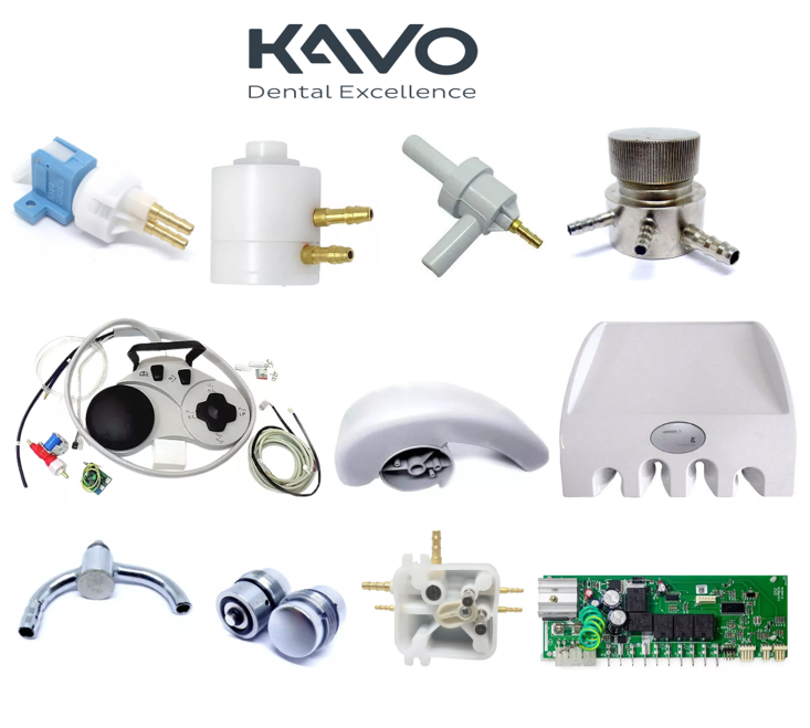 Repuestos para Unidades Odontológicas