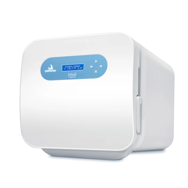 Autoclave semiautomatica cristofoli