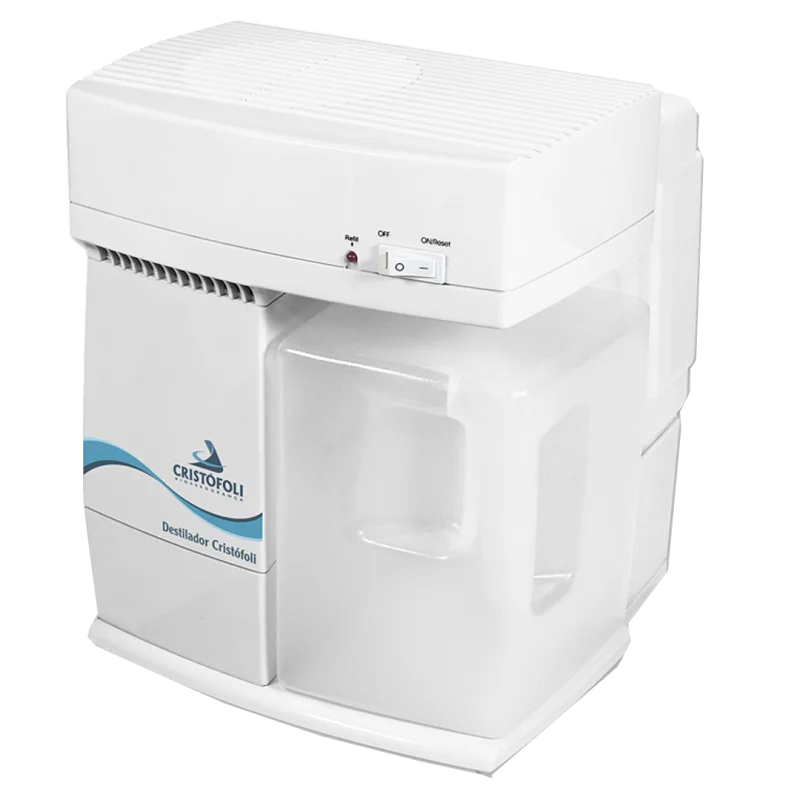 destilador de agua cristofoli