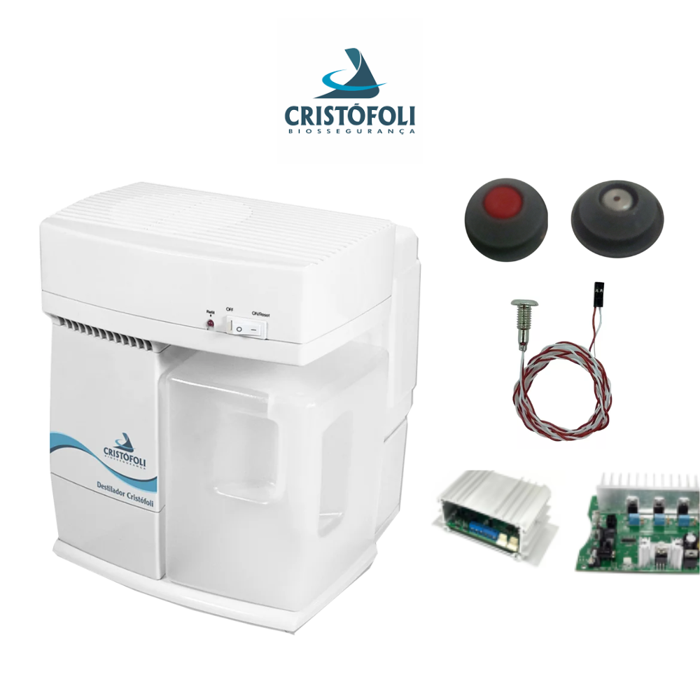 Repuestos destilador cristofoli